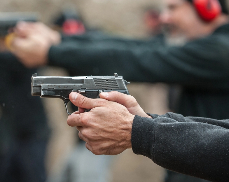 Mastering Defensive Shooting with Experienced Firearms Training